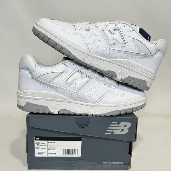 New Balance Shoes 550 “White Grey” 2024